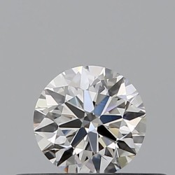 Diament szlif okrągły, 0.3ct, VS2, H, GIA 1523221126
