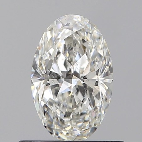 Diament szlif owalny, 0.6ct, SI2, H, GIA 6545212418