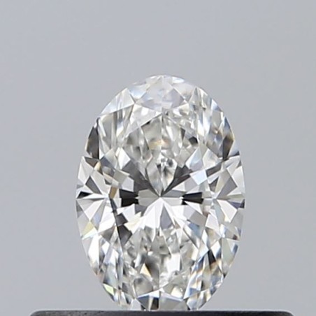 Diament szlif owalny, 0.3ct, VVS2, F, GIA 6542114496