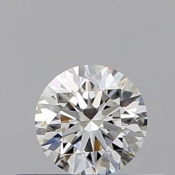 Diament szlif okrągły, 0.31ct, VVS1, H, GIA 3535358776