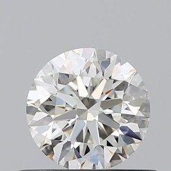 Diament szlif okrągły, 0.53ct, VVS1, I, GIA 6525688828