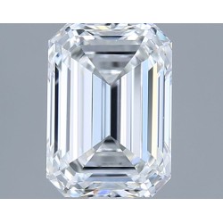 Diament laboratoryjny szlif szmaragdowy, 1.7ct, VVS1, E, IGI LG739578582