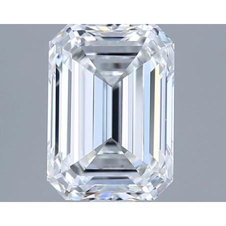 Diament laboratoryjny szlif szmaragdowy, 1.7ct, VVS1, E, IGI LG739578582