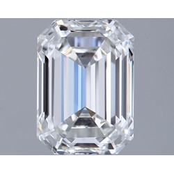Diament laboratoryjny szlif szmaragdowy, 1.56ct, VVS2, F, IGI LG732559945