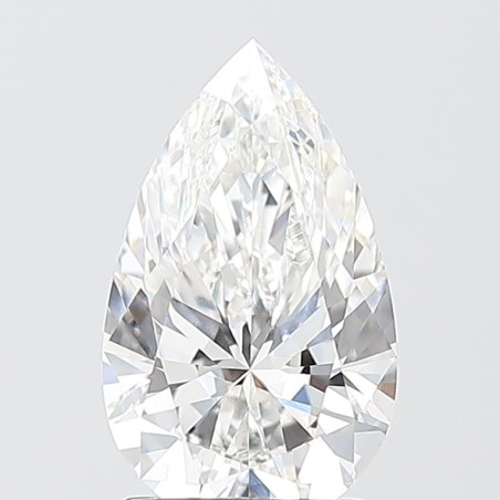 Diament laboratoryjny szlif gruszkowy, 2.02ct, VVS2, E, IGI LG758517232