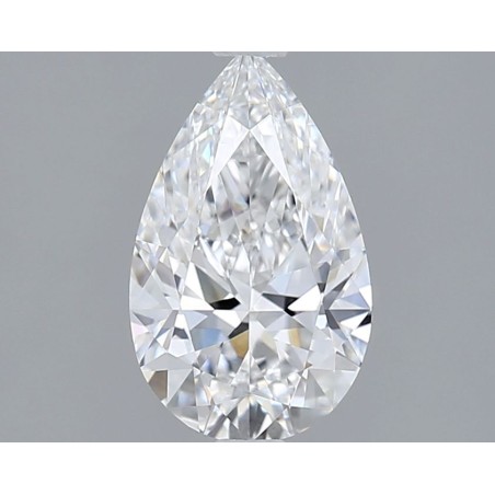 Diament laboratoryjny szlif gruszkowy, 1.55ct, VVS2, E, IGI LG743574215