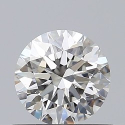 Diament szlif okrągły, 0.6ct, VVS1, H, GIA 6521674345