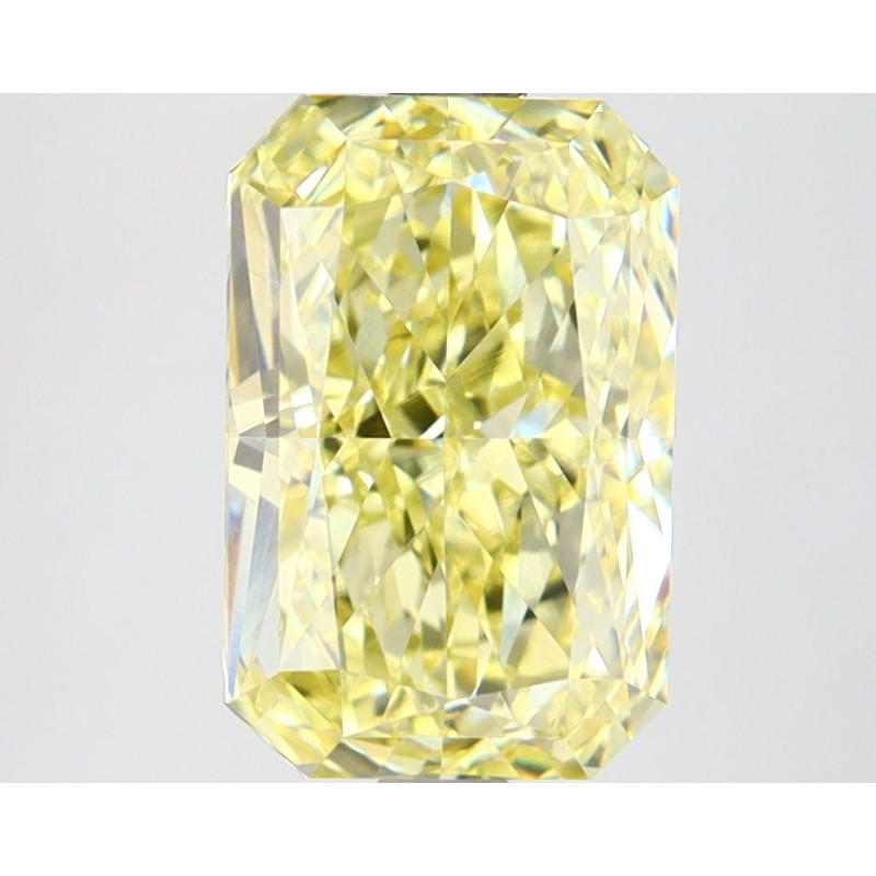 Diament laboratoryjny o barwie fantazyjnej radiant, 2.93ct, VVS2, Fancy Intense Yellow, IGI LG634442211 Diament laboratoryjny o barwie fantazyjnej radiant, 2.93ct, VVS2, Fancy Intense Yellow, IGI LG634442211
