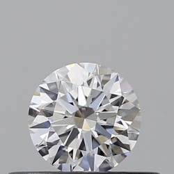Diament szlif okrągły, 0.3ct, VVS2, E, GIA 6545078621