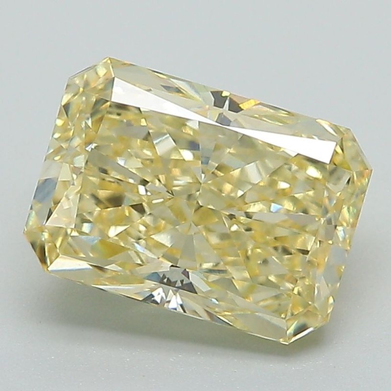 Diament laboratoryjny o barwie fantazyjnej radiant, 2.74ct, VVS2, Fancy Intense Yellow, IGI LG650486396 Diament laboratoryjny o barwie fantazyjnej radiant, 2.74ct, VVS2, Fancy Intense Yellow, IGI LG650486396