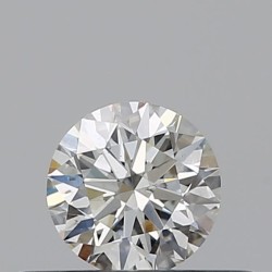 Diament szlif okrągły, 0.3ct, SI2, I, GIA 2536957706