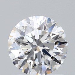 Diament szlif okrągły, 1.09ct, SI1, E, GIA 1529246213