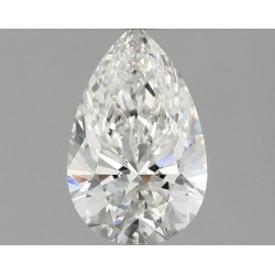 Diament laboratoryjny szlif gruszkowy, 1.06ct, VVS2, F, IGI LG758508369