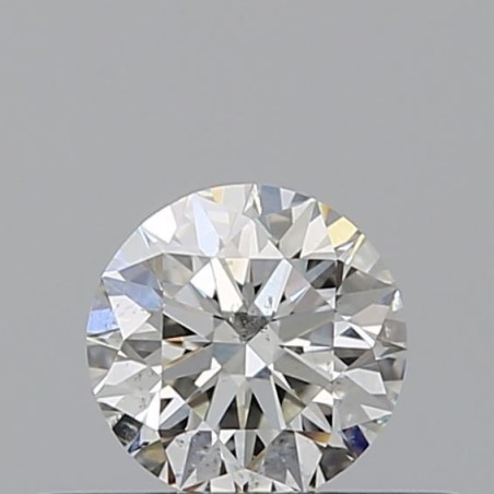 Diament szlif okrągły, 0.31ct, SI2, I, GIA 3535959871