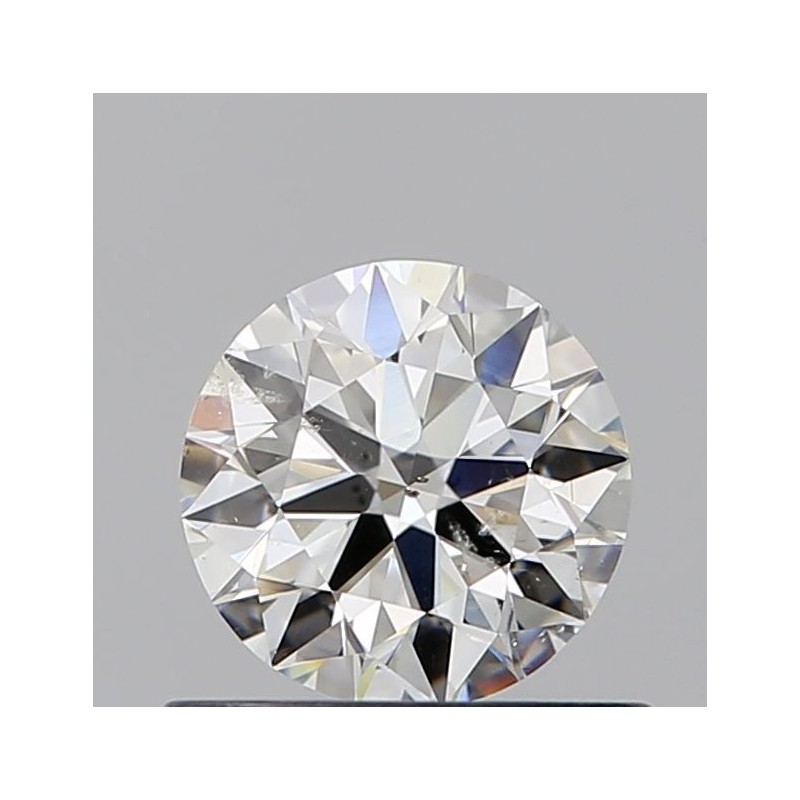 Diament szlif okrągły, 0.6ct, SI2, I, GIA 6542078407