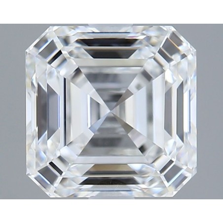 Diament laboratoryjny asscher, 2.52ct, VVS2, E, IGI LG739579008
