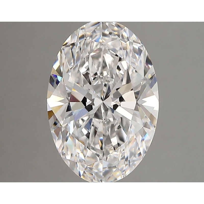 Diament laboratoryjny szlif owalny, 2.89ct, VVS2, D, IGI LG760572476