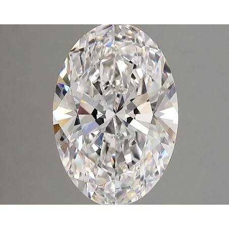 Diament laboratoryjny szlif owalny, 2.89ct, VVS2, D, IGI LG760572476