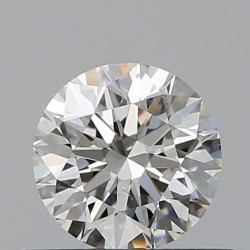 Diament szlif okrągły, 0.5ct, SI1, I, GIA 7536000530