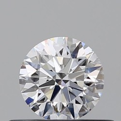 Diament szlif okrągły, 0.4ct, SI1, D, GIA 6541289837