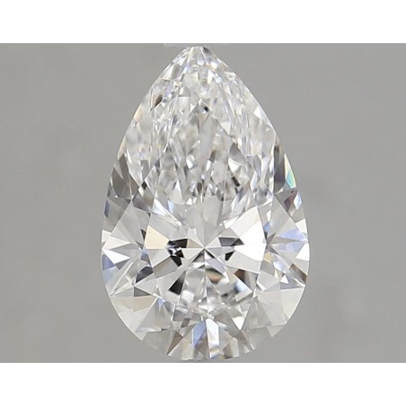 Diament laboratoryjny szlif gruszkowy, 1.53ct, VVS2, D, IGI LG756520344