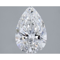 Diament laboratoryjny szlif gruszkowy, 2.54ct, VVS2, D, IGI LG722567019