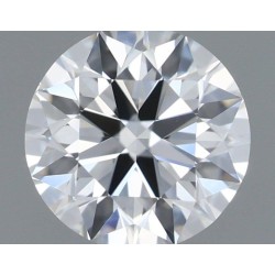 Diament szlif okrągły, 0.5ct, VS1, F, GIA 1538532567