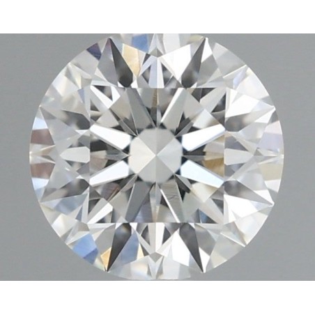 Diament szlif okrągły, 0.51ct, VS1, I, GIA 6531569611
