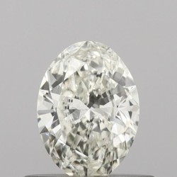 Diament szlif owalny, 0.42ct, VS1, H, IGI 734510892