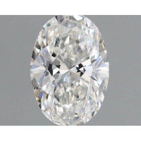 Diament szlif owalny, 0.56ct, VS1, H, GIA 7533534356