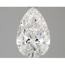 Diament laboratoryjny szlif gruszkowy, 1.52ct, VVS2, E, IGI LG756518906