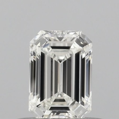 Diament szlif szmaragdowy, 0.4ct, VS1, H, IGI 734506998