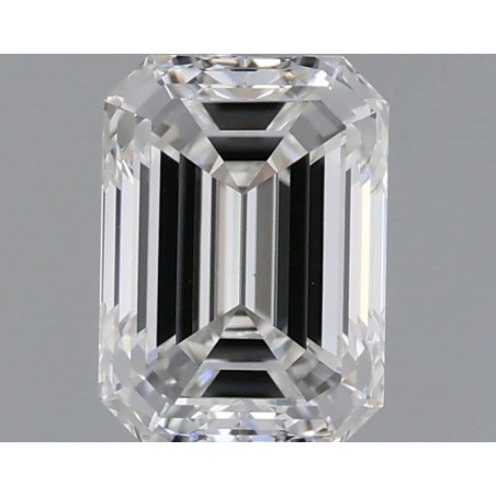 Diament szlif szmaragdowy, 0.55ct, VS1, G, GIA 7426535909