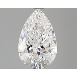 Diament laboratoryjny szlif gruszkowy, 1.52ct, VVS2, D, IGI LG756519595