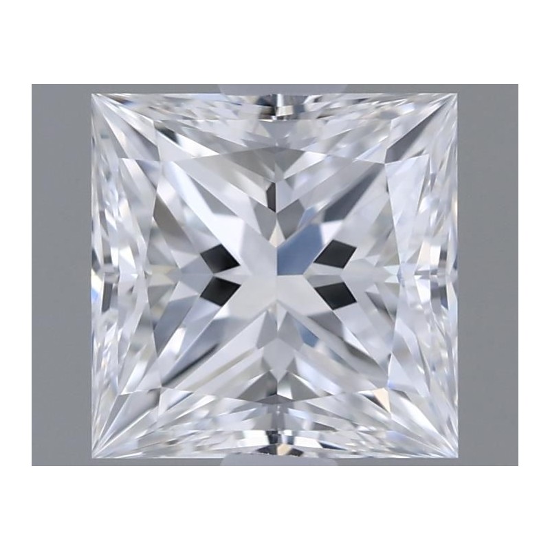 Diament szlif princess, 0.63ct, VVS2, E, GIA 5496018690