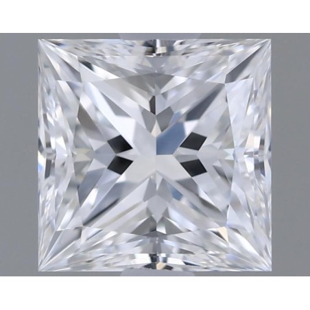 Diament szlif princess, 0.63ct, VVS2, E, GIA 5496018690