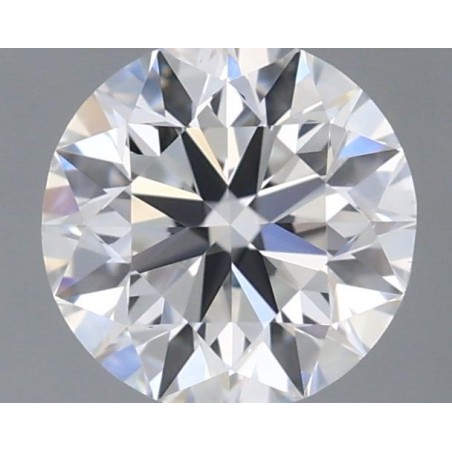 Diament szlif okrągły, 0.5ct, VS2, E, GIA 2536570095