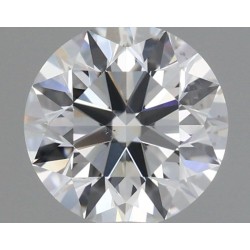 Diament szlif okrągły, 0.58ct, VS2, G, GIA 5533553875