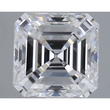 Diament laboratoryjny szlif szmaragdowy kwadratowy, 2.6ct, VVS1, E, IGI LG637438956