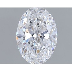 Diament laboratoryjny szlif owalny, 1.24ct, VVS2, D, IGI LG739578814