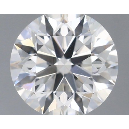 Diament szlif okrągły, 0.44ct, VS2, G, GIA 5533657461