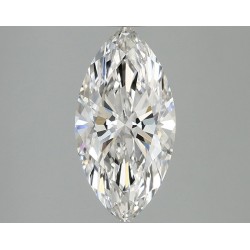 Diament laboratoryjny markiza, 2.05ct, VVS1, F, IGI LG754591536