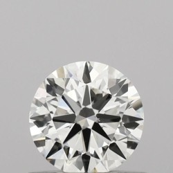 Diament szlif okrągły, 0.5ct, VS2, I, IGI 734510902