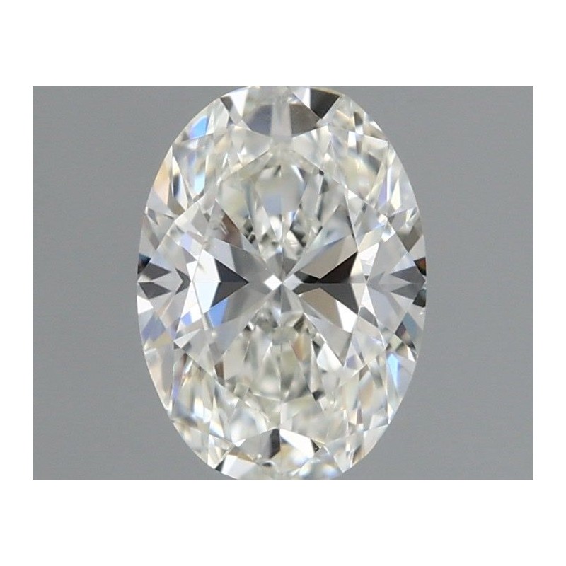Diament szlif owalny, 0.5ct, VS2, I, GIA 2536568997