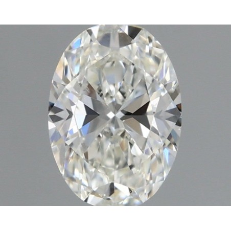 Diament szlif owalny, 0.5ct, VS2, I, GIA 2536568997