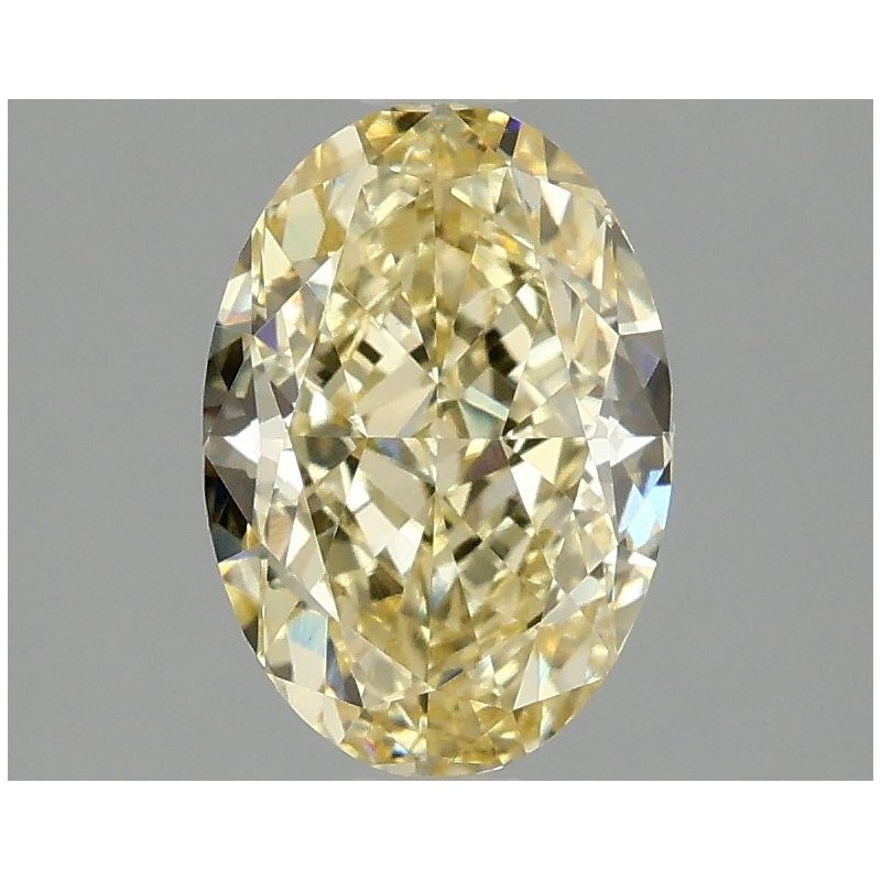 Diament laboratoryjny o barwie fantazyjnej szlif owalny, 2.02ct, VVS2, Fancy Intense Yellow, IGI LG681518400 Diament laboratoryjny o barwie fantazyjnej szlif owalny, 2.02ct, VVS2, Fancy Intense Yellow, IGI LG681518400