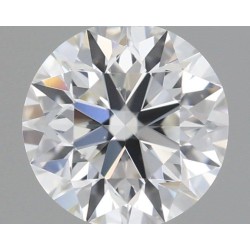 Diament szlif okrągły, 0.5ct, SI1, G, GIA 1537844612