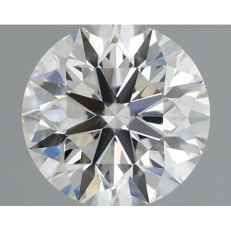 Diament szlif okrągły, 0.7ct, SI1, H, GIA 2536340365
