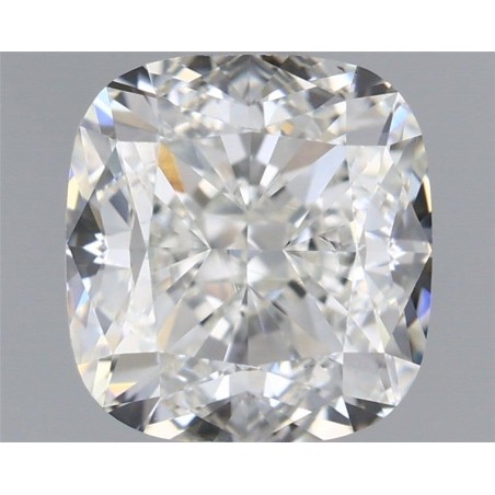 Diament szlif poduszkowy brylantowy, 1.52ct, SI1, I, GIA 2446720955