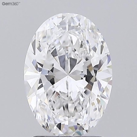 Diament laboratoryjny szlif owalny, 2.01ct, VVS2, D, IGI LG757525256